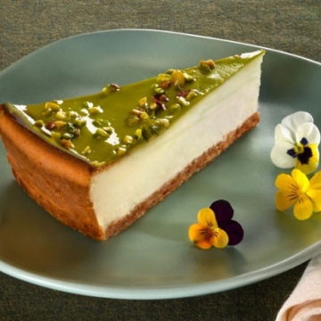 American Cheesecake Pistacho